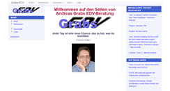 Desktop Screenshot of grabs-edv.com